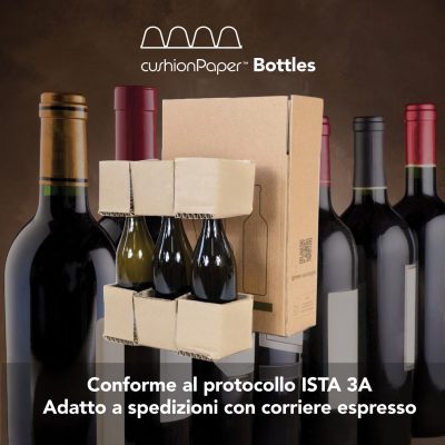 CUSHIONPAPER™ per Imballaggi: Imballaggi senza Plastica